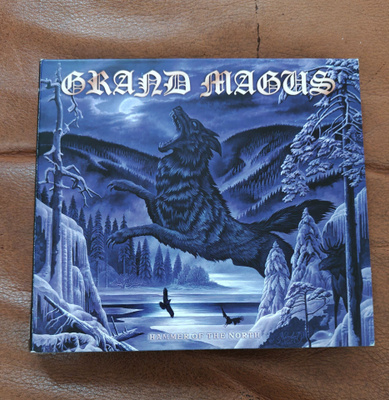 Grand Magus: Hammer Of The North CD+DVD