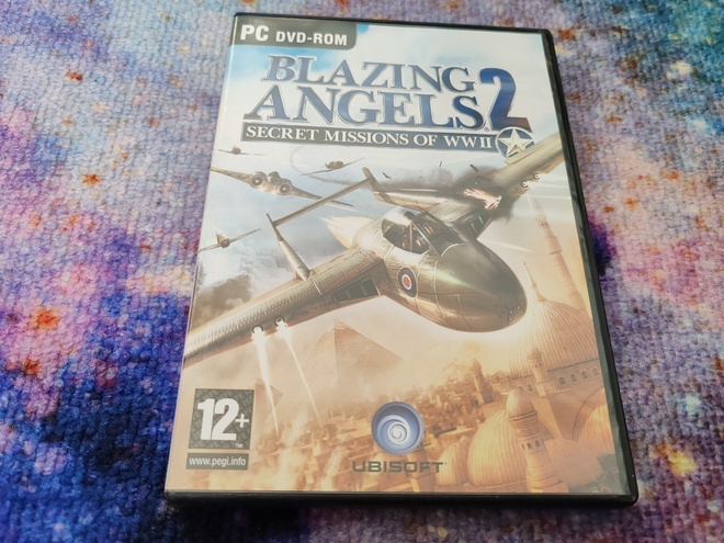 Blazing Angels 2: Secret Missions of WWII (PC DVD)