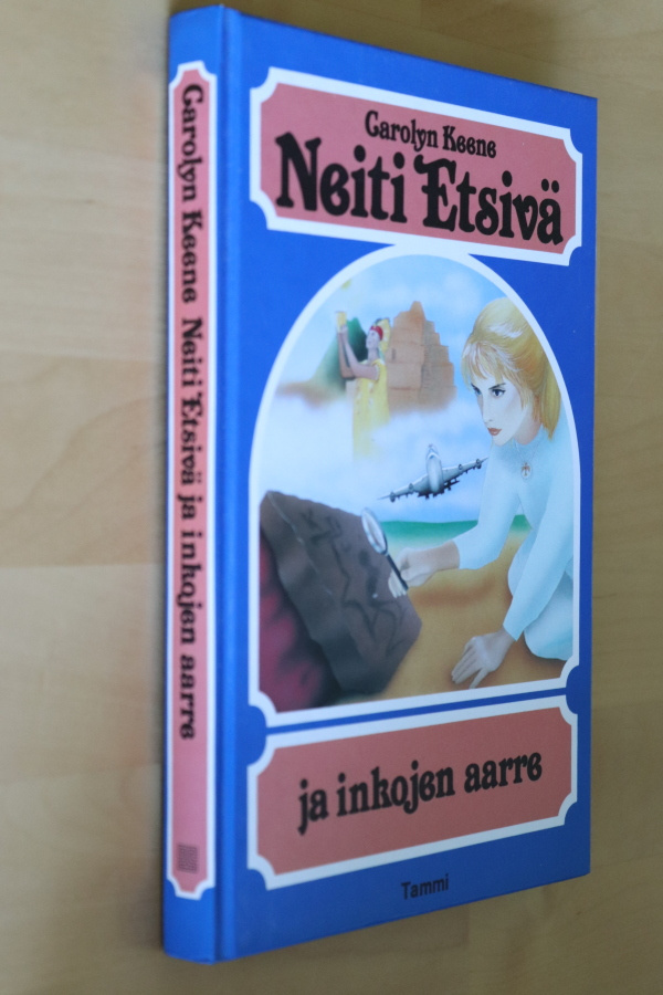 Carolyn Keene : Neiti Etsivä ja inkojen aarre ( 1.p. 1988 )