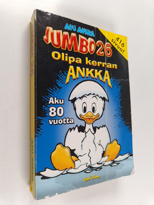 Walt Disney : Jumbo 26 : Olipa kerran Ankka