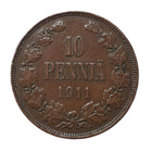 Suomi 10 Penniä 1911. - pikkukuva 1