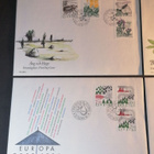 FDC Ruotsi 1980-luku 4 kpl - pikkukuva 2