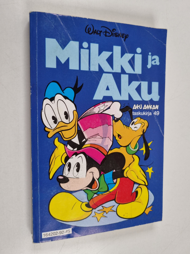 Walt Disney : Mikki ja Aku