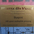 Rory Gallagher - BLUEPRINT (uusi LP, 180 g, muoveissa, 2012) - pikkukuva 3