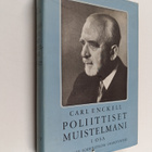 Carl Enckell : Poliittiset muistelmani 1 - pikkukuva 1