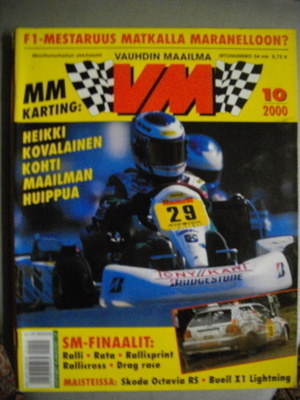 Vauhdin Maailma Nro 10/2000 (29.10)