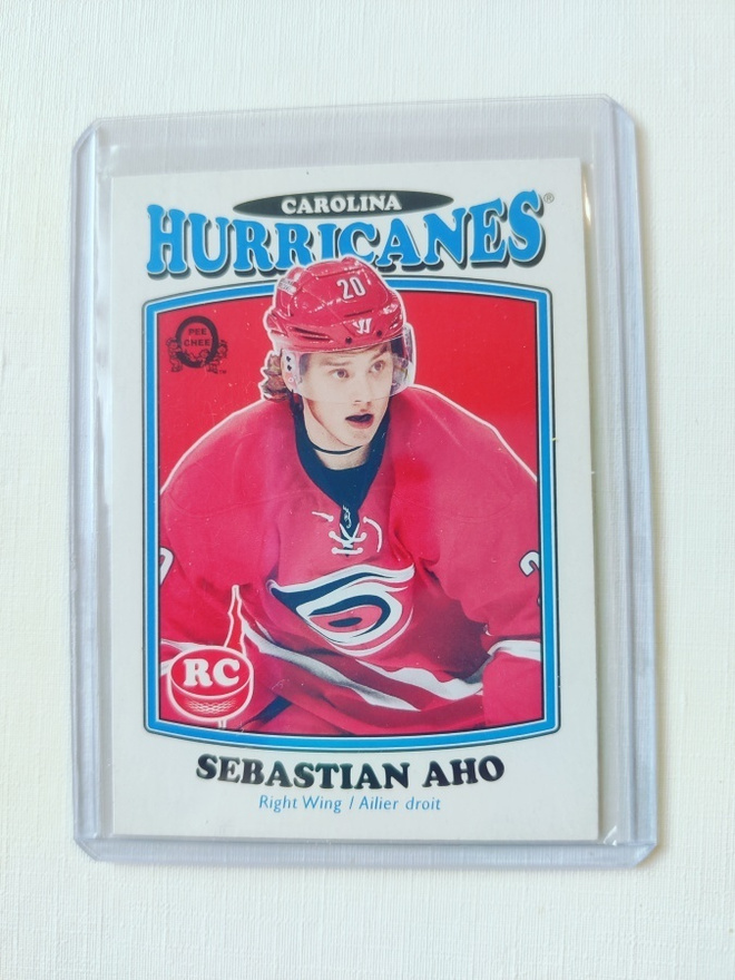 Sebastian Aho - 16-17 Opc Retro Marquee Rookies