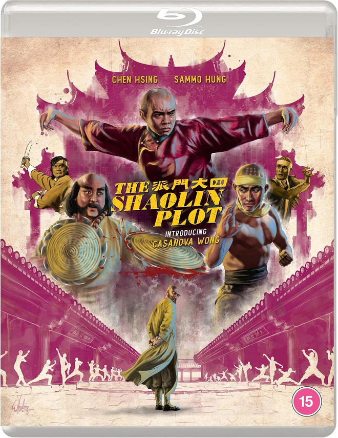 THE SHAOLIN PLOT (Eureka Classics) Blu-ray  Sammo Hung