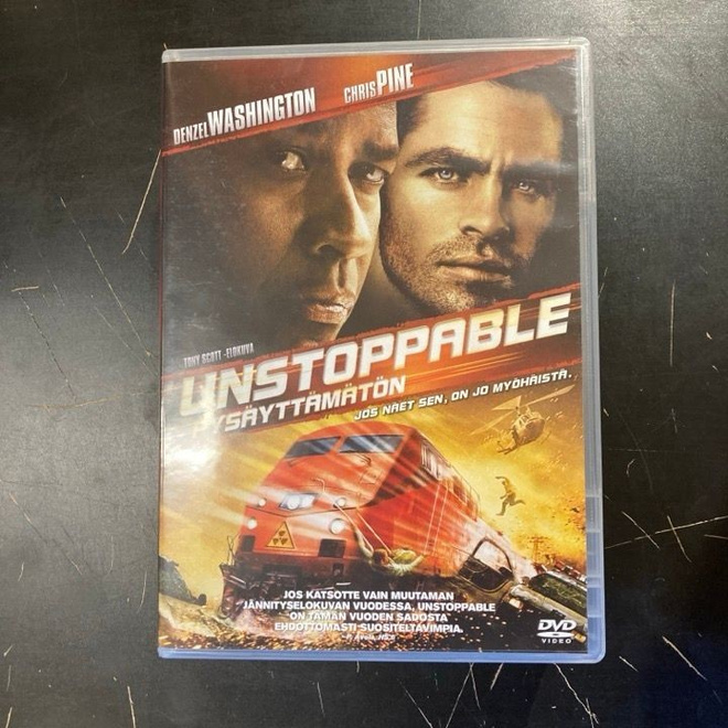 Unstoppable - pysäyttämätön DVD