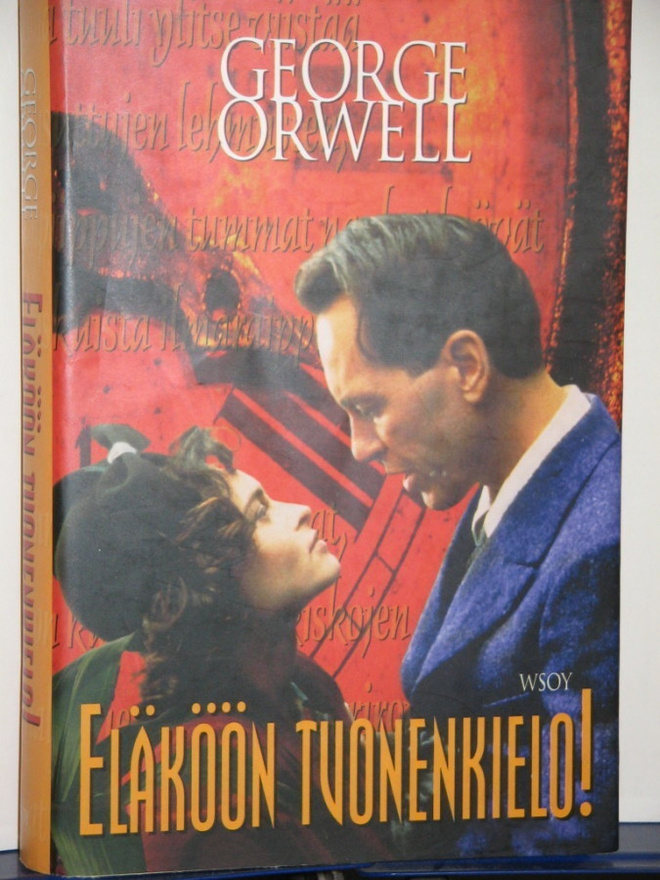 George Orwell : ELÄKÖÖN TUONENKELLO!