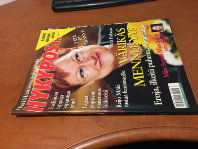 NYKYPOSTI 8/2004 HYVÄ