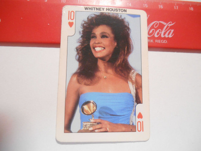 K11 Dandy Rockn Bubble# Whitney Houston