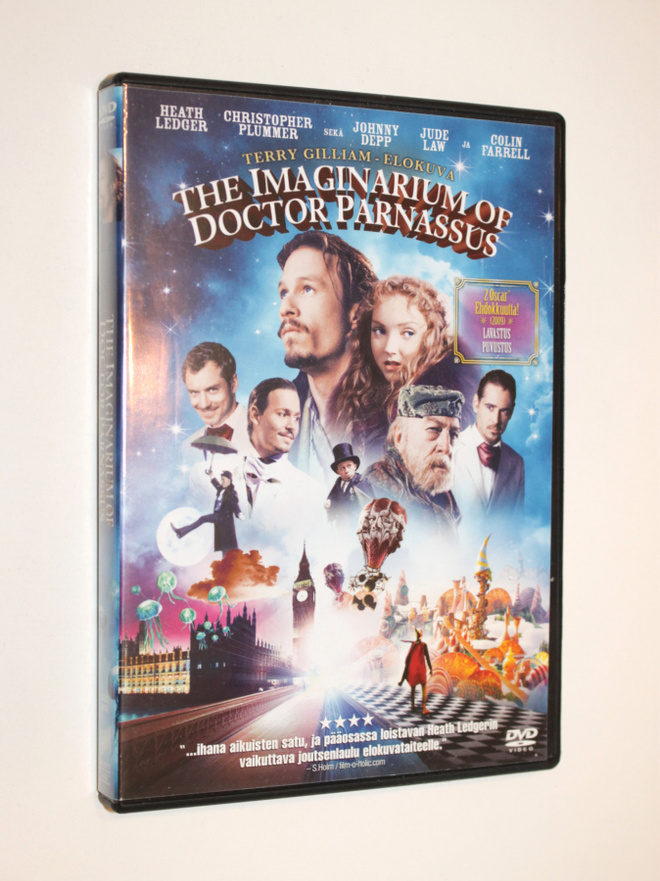 The Imaginarium of Doctor Parnassus