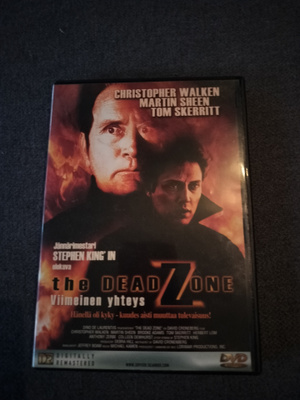The dead zone-viimeinen yhteys Stephen King DVD