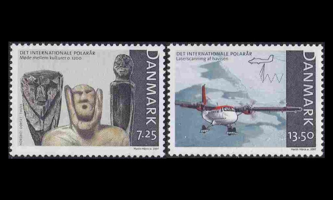 Tanska 1459-60 ** Polaarivuosi (2007)