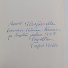 Tapio (toim.) Horila : Someron sananparsia (signeerattu, ... - pikkukuva 3