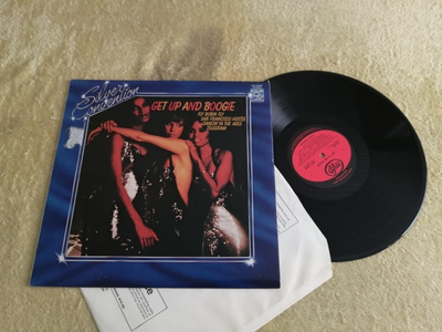 SILVER CONVENTION - Get Up And Boogie LP