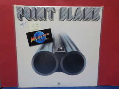 POINT BLANK - S/T M-/M- U.S -76 PRESS CUT OUT LP