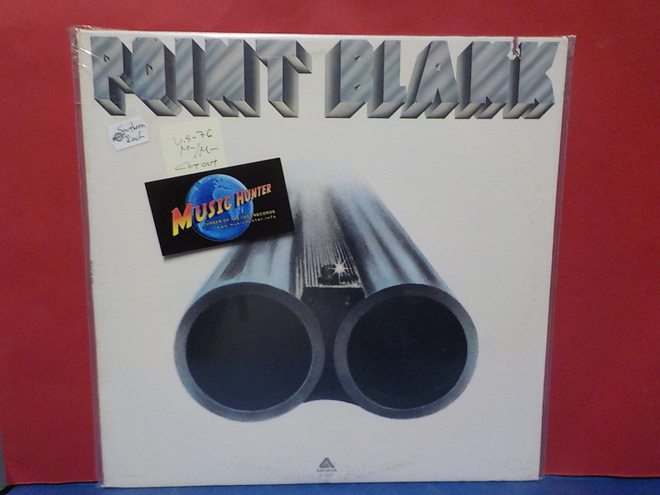 POINT BLANK - S/T M-/M- U.S -76 PRESS CUT OUT LP