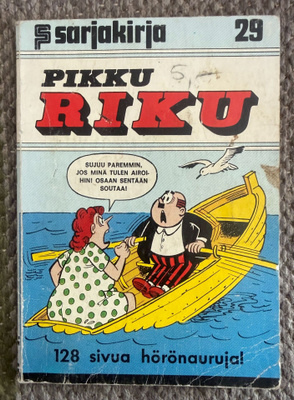 SARJAKIRJA #29 - PIKKU RIKU