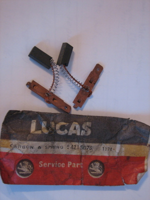 Lucas 10AC,11AC laturin hiilisarja