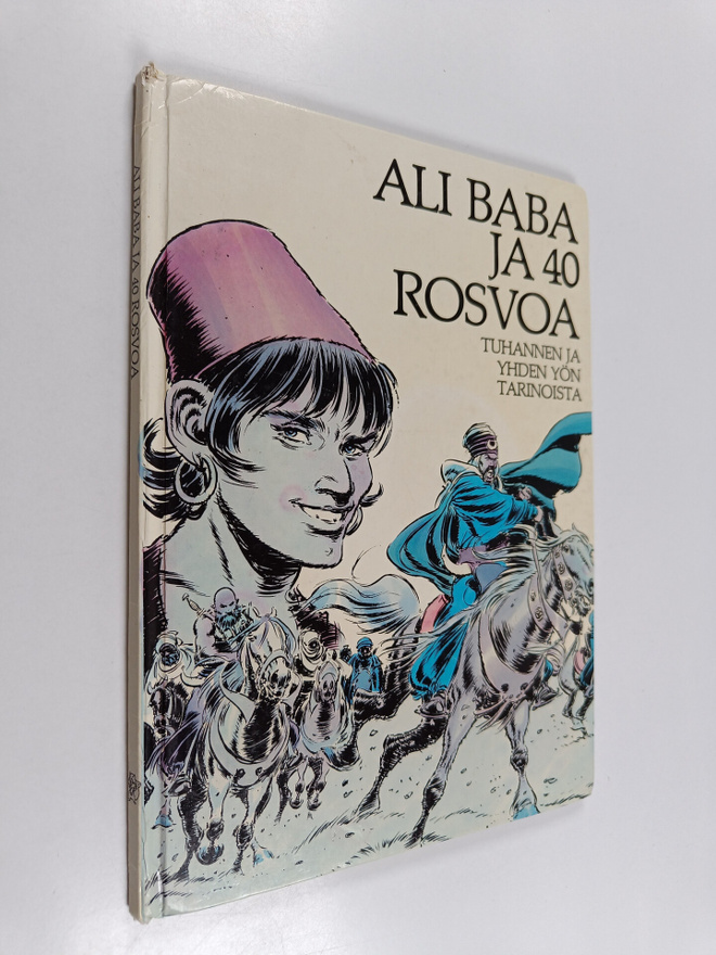 Meri (suom. ja sovellutus) Starck : Ali Baba ja 40 rosvoa...