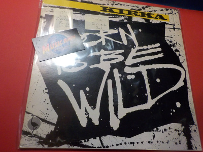 KIRKA - BORN TO BE WILD M-/M- 12'' SINGLE