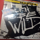 KIRKA - BORN TO BE WILD M-/M- 12'' SINGLE - pikkukuva 1