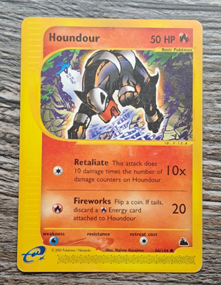 Houndour skyridge 66/144!