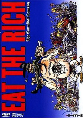 Eat the Rich 1987 Älypäät Lemmy Motörhead, Rare kulttileffa