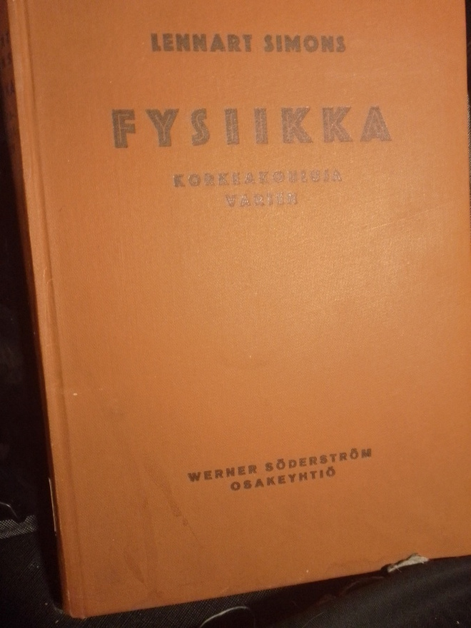 FYSIIKKA KORKEAKOULUJA VARTEN