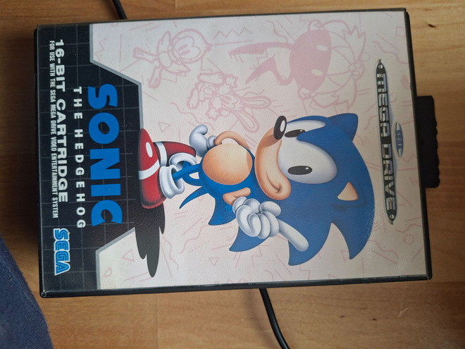 Sega Mega Drive Sonic The Hedgehog, ei ohjeita