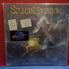 STORMWARRIOR - THUNDER & STEEL UUSI GER 2014 1ST PRESS LP - pikkukuva 1