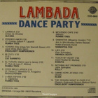Various • Lambada • Dance Party CD - pikkukuva 3