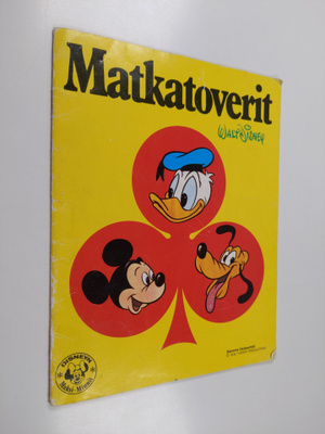 Walt Disney : Matkatoverit