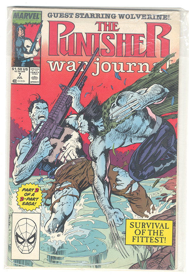 The Punisher War Journal #7 (July 1989)