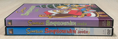 Simpsonit: Simpsoneiden joulu 1&2 (2DVD)