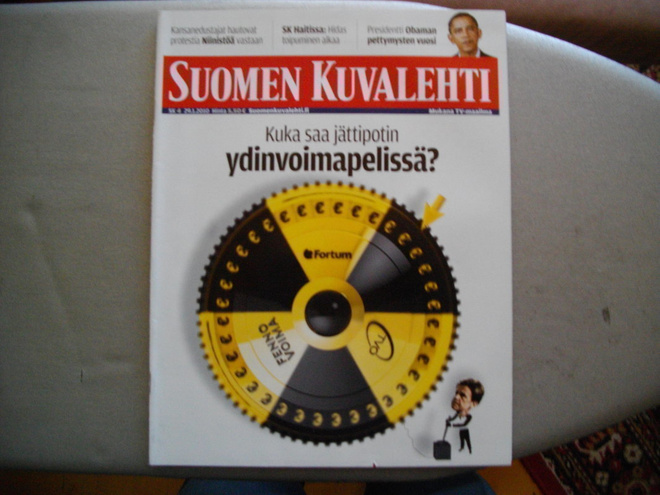 Suomen Kuvalehti Nro 4/2010 (14.3)