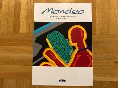 Esite Ford Mondeo 1993