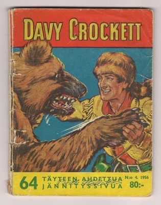 Davy Crockett 4 - 1956