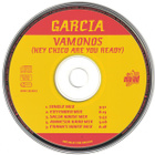 Garcia • Vamonos (Hey Chico Are You Ready) CD Maxi-Single - pikkukuva 3