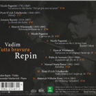 Vadim Repin, Alexander Markovich • Tutta Bravura CD - pikkukuva 2