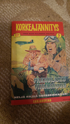 Korkeajännitys 2002 n.3