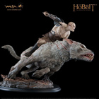 SIDESHOW WETA Azog defiler on warg - HEAD HUNTER STORE. - pikkukuva 1