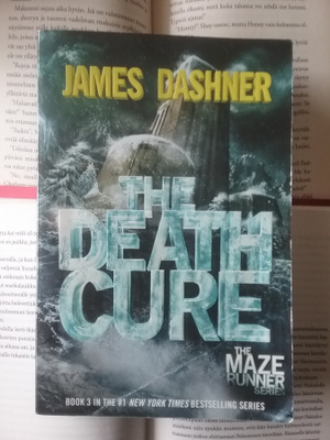 James Dashner - The Death Cure (softcover)