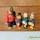 HARVINAISET AKU, MUMMO, KARHUKOPLA & ROOPE FIGUURIT 10-15 cm - pikkukuva 3