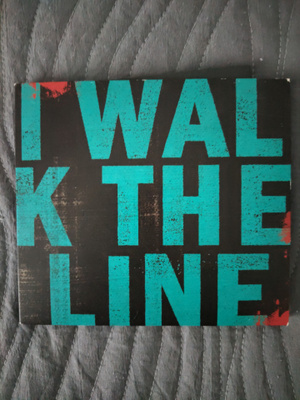 I Walk The Line: Language of the Lost digipak