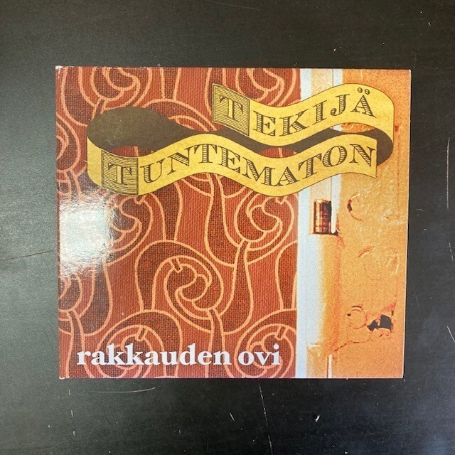 Tekijä Tuntematon - Rakkauden ovi CD