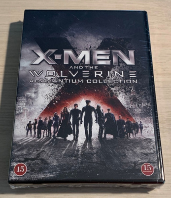 X-Men & Wolverine -kokoelma (6DVD) 6 elokuvaa (UUSI)