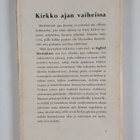 Sigfrid Sirenius : Kirkko ajan vaiheissa - pikkukuva 2